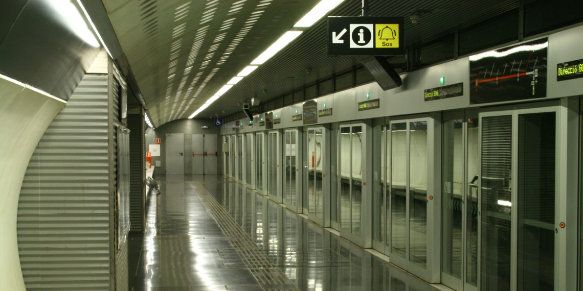 Metro-Barcelona