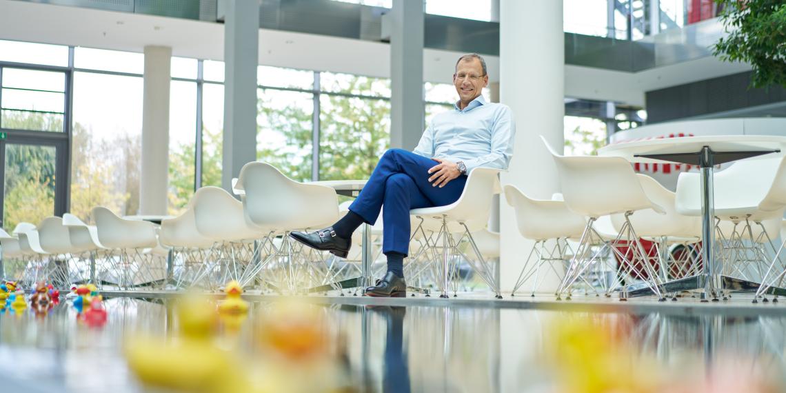 Torsten Leue_CEO der Talanx Gruppe