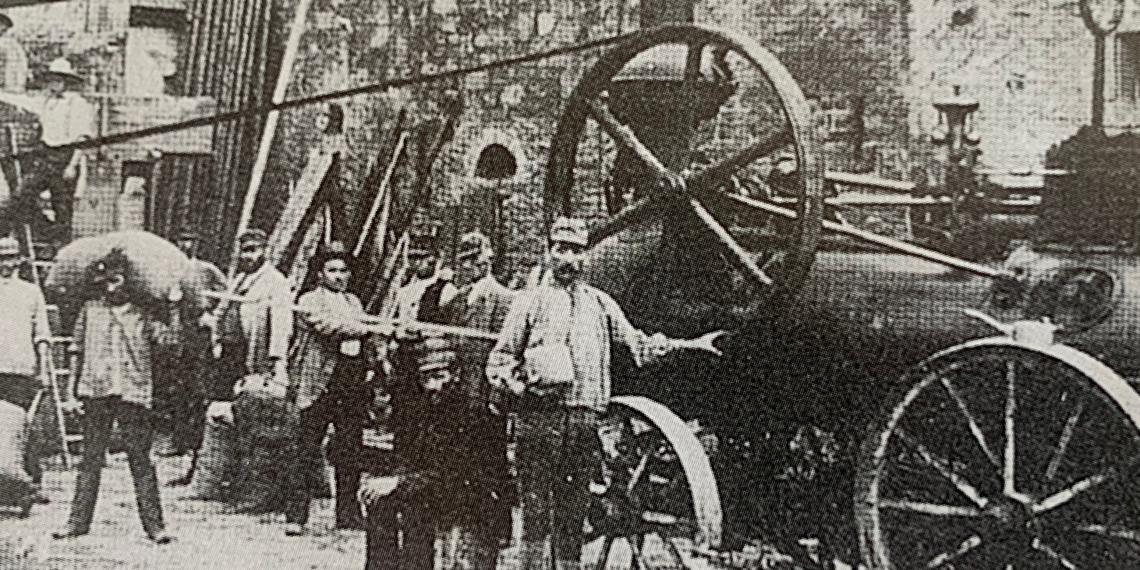 Dampfdreschbetriebe-1909